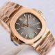 Swiss Copy Patek Philippe Nautilus PPF Factory Cal324 Watch Gray Gradient Dial Rose Gold (3)_th.jpg